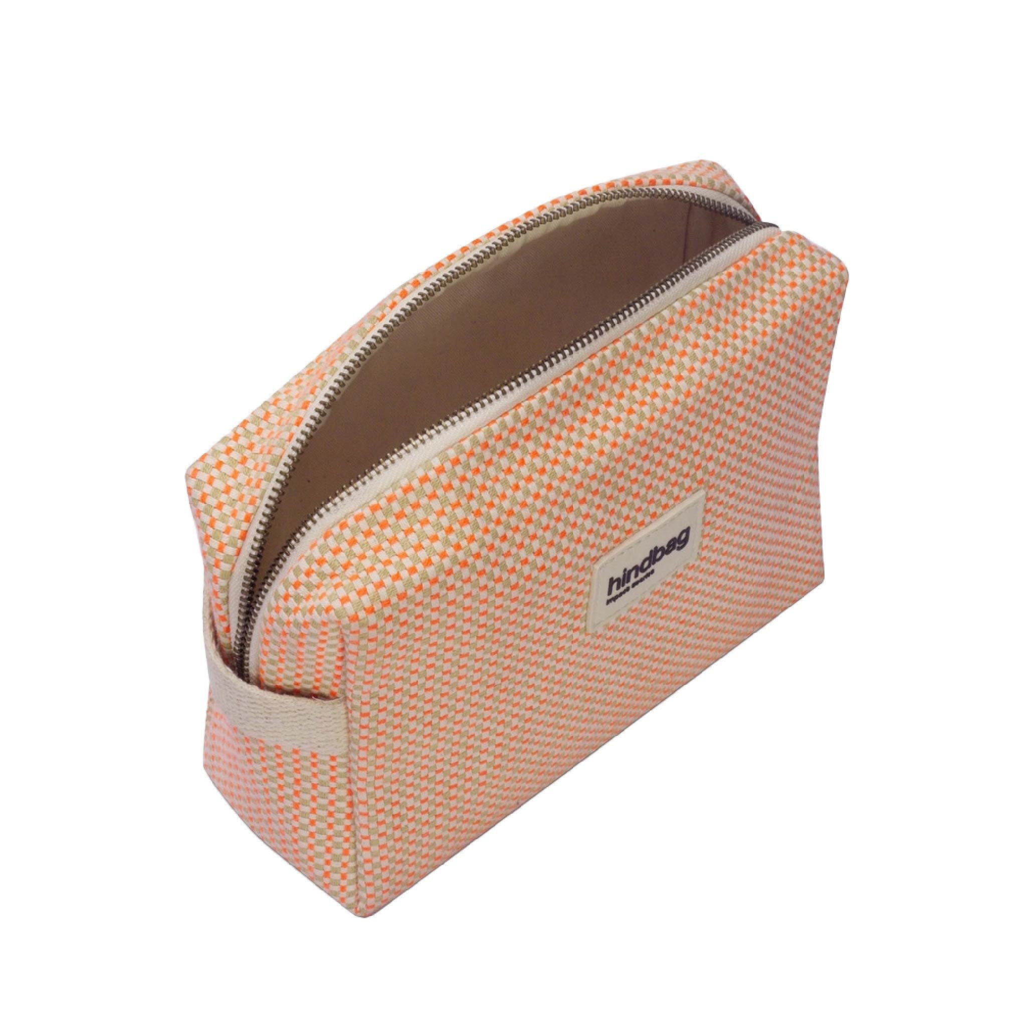 Leon Toiletry Bag in Coral