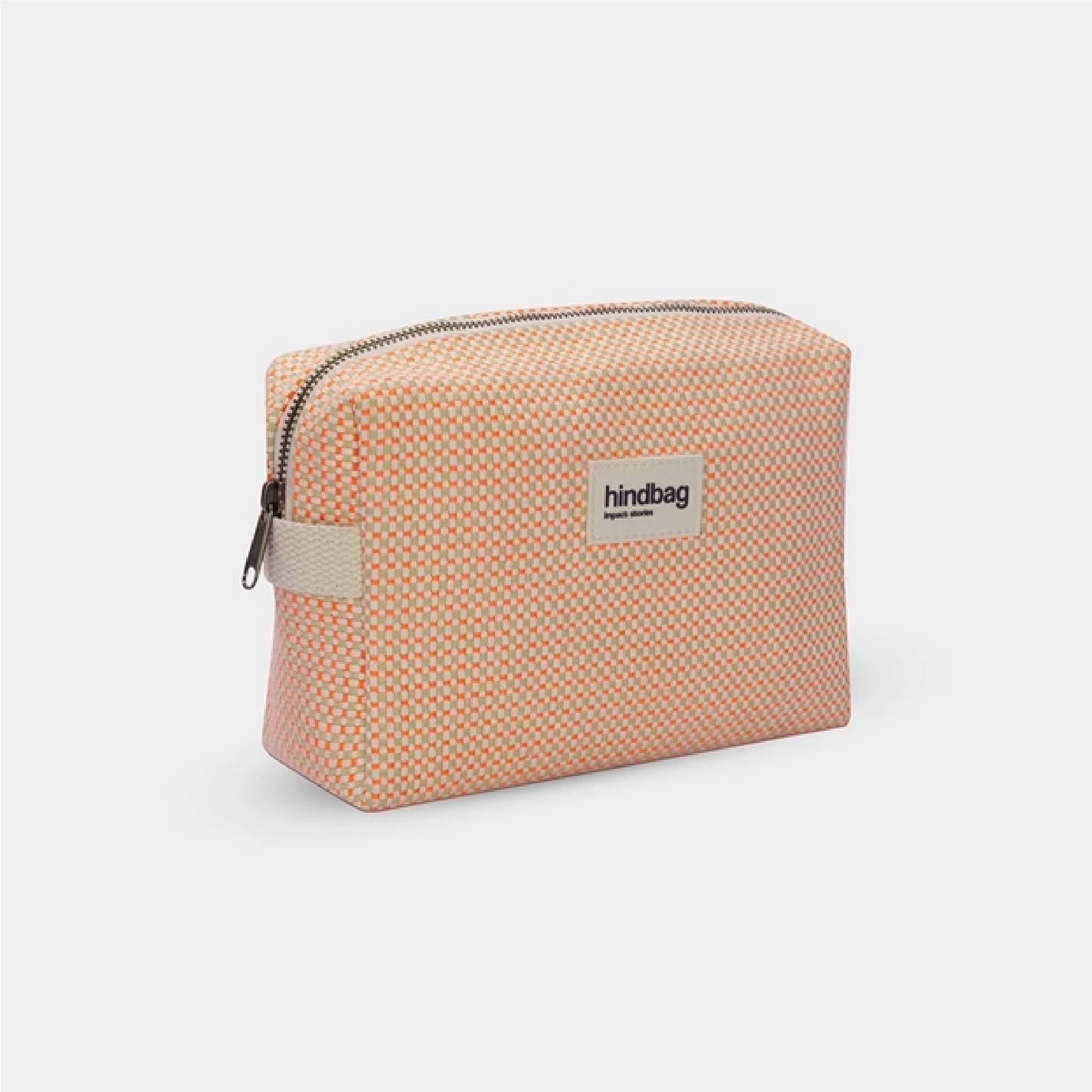 Leon Toiletry Bag in Coral