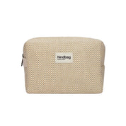 Leon Toiletry Bag in Nude
