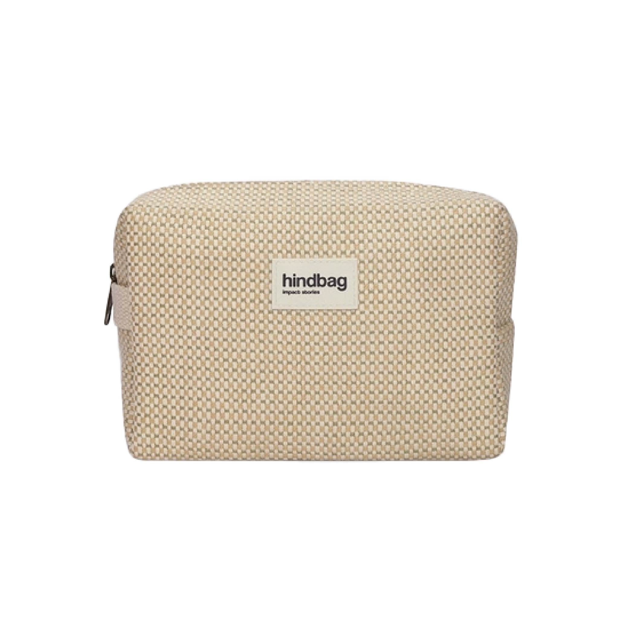Leon Toiletry Bag in Nude