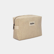 Leon Toiletry Bag in Nude