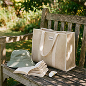 Nude Summer Set: Tote, Bum Bag and Toiletry Bag