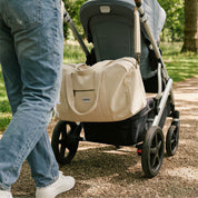 Basile Diaper Bag in Natural Jute