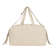 Basile Diaper Bag in Natural Jute
