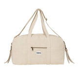 Basile Weekend Bag in Natural Jute