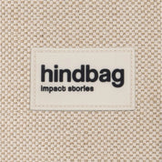 Basile Diaper Bag in Natural Jute
