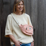 Sofia Bum Bag in Coral