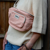Sofia Bum Bag in Coral