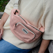 Sofia Bum Bag in Coral
