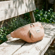 Sofia Bum Bag in Coral