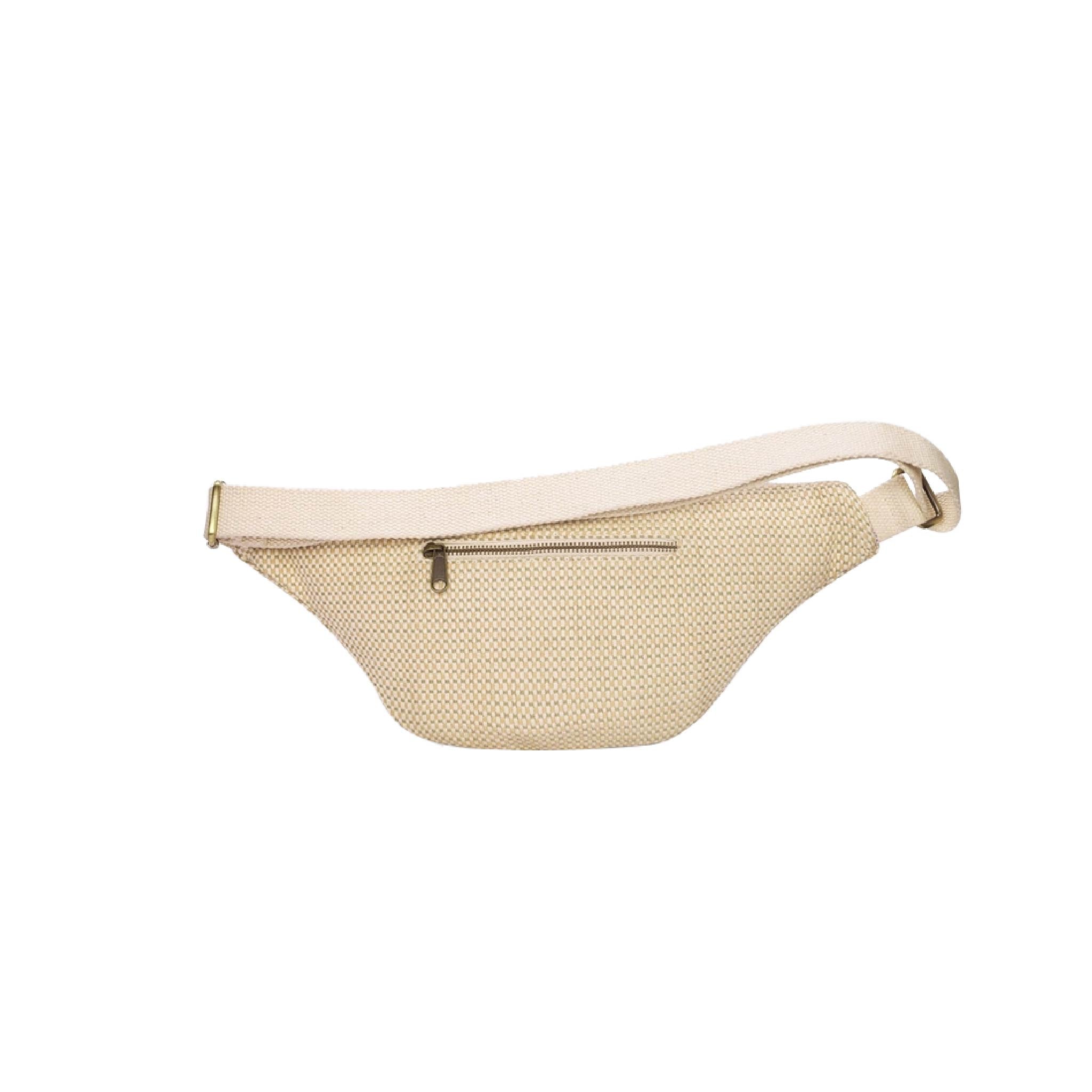 Sofia Bum Bag in Nude