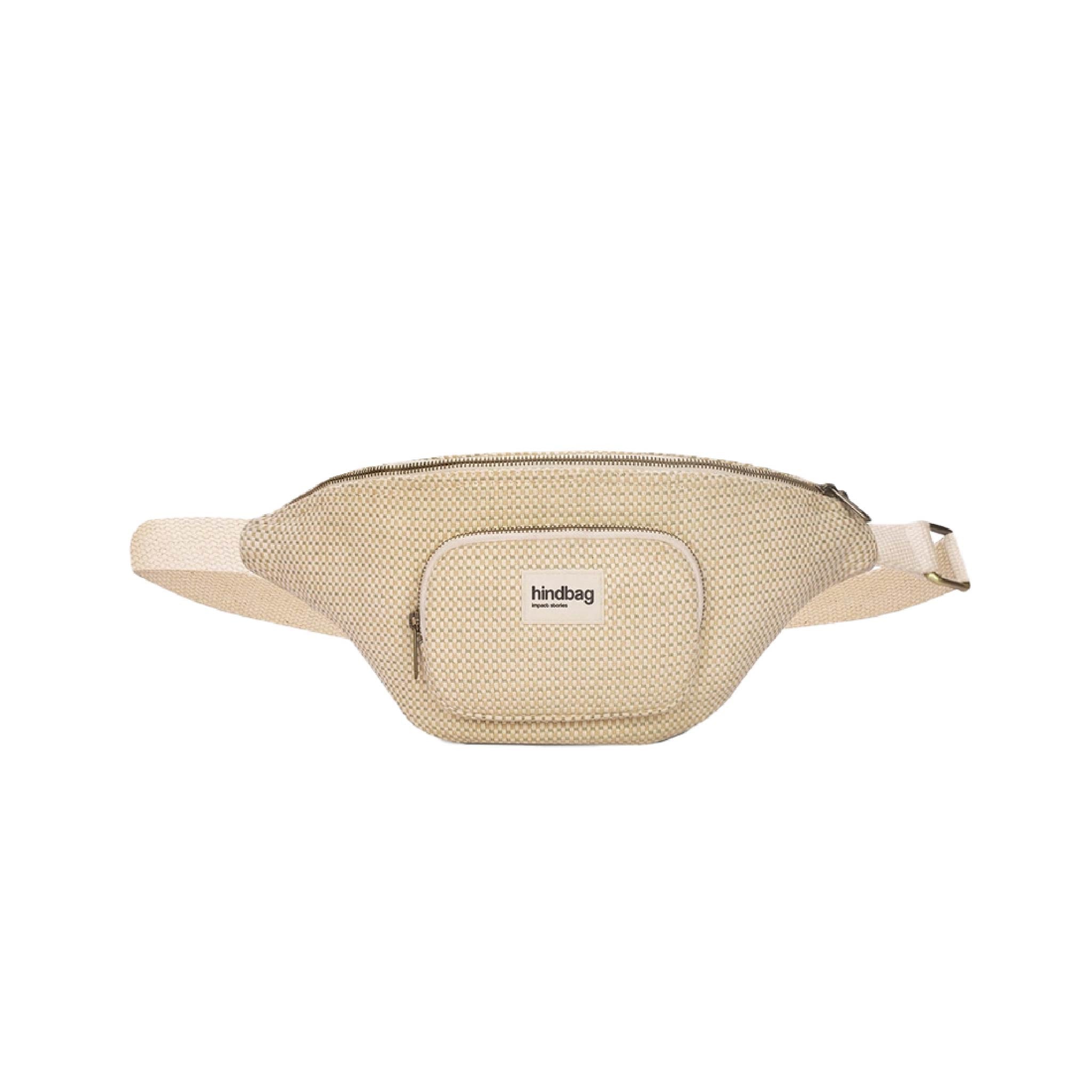 Sofia Bum Bag in Nude