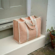 Oscar Tote in Coral