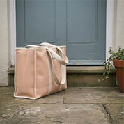 Oscar Tote in Coral
