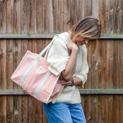 Oscar Tote in Coral