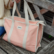 Oscar Tote in Coral