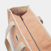 Oscar Tote in Coral