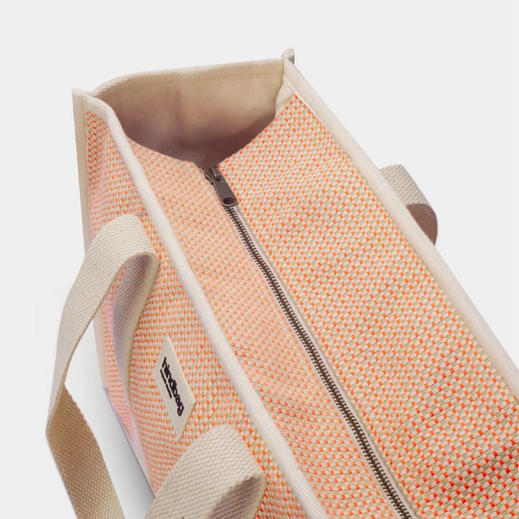 Oscar Tote in Coral