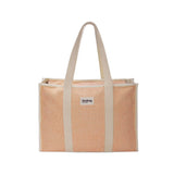 Coral Summer Set: Tote, Bum Bag and Toiletry Bag
