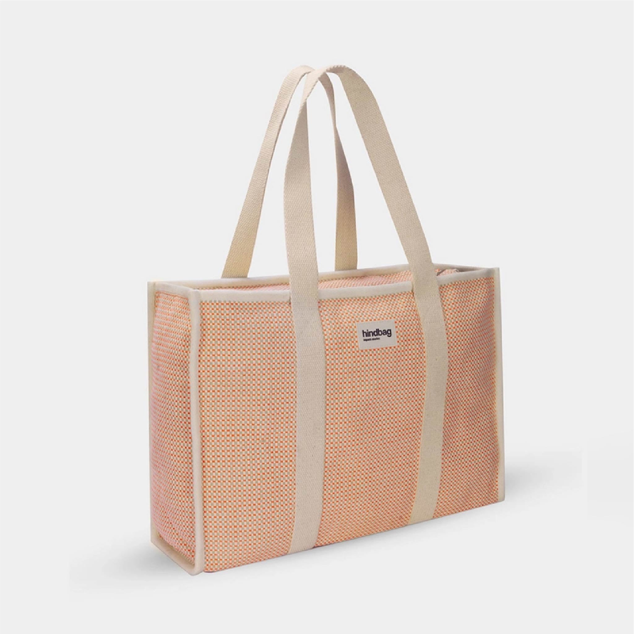 Oscar Tote in Coral