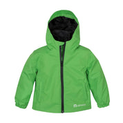 Kids Waterproof Shell Rain Jacket in Valley Green