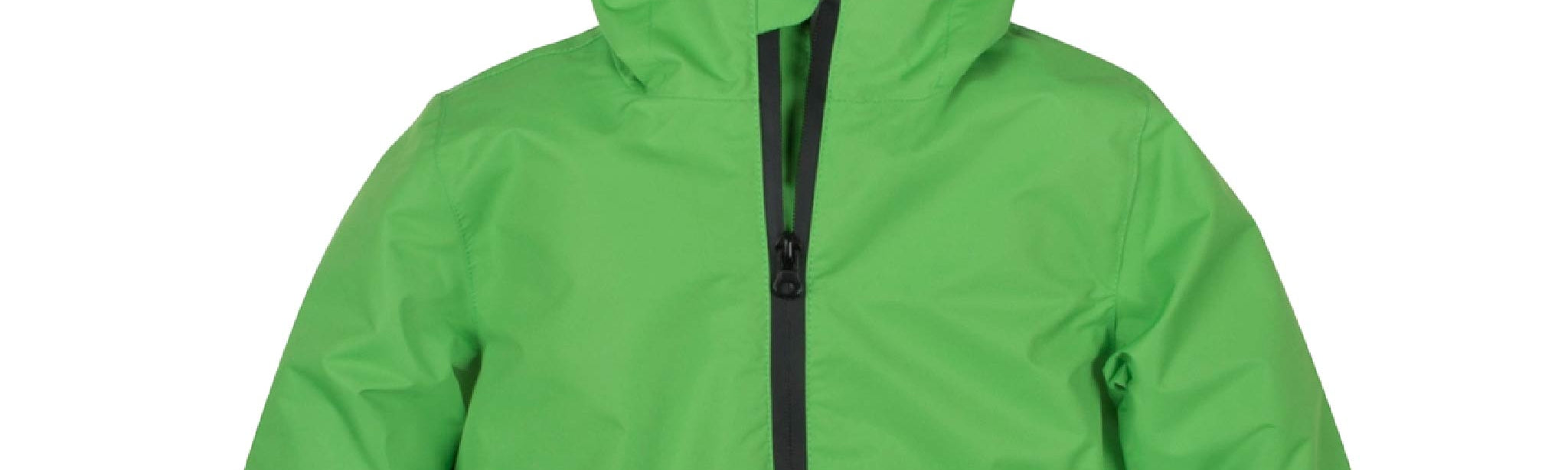 Kids Waterproof Shell Rain Jacket in Valley Green by Oaki
