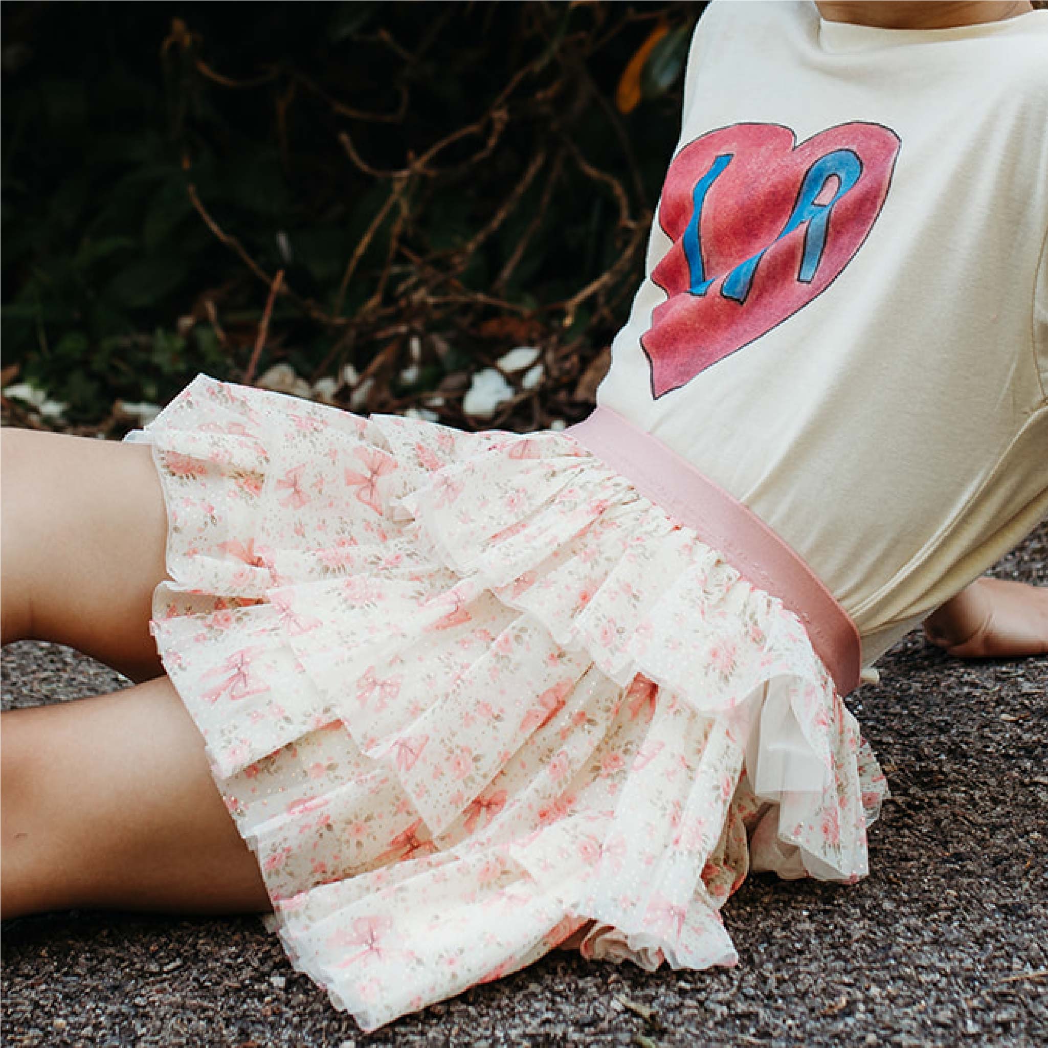 Ditsy Floral Tutu Skirt
