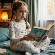 Kids Mermaid Bamboo Pyjamas Set