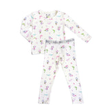 Bamboo Kids Pyjamas Set in Mermaid