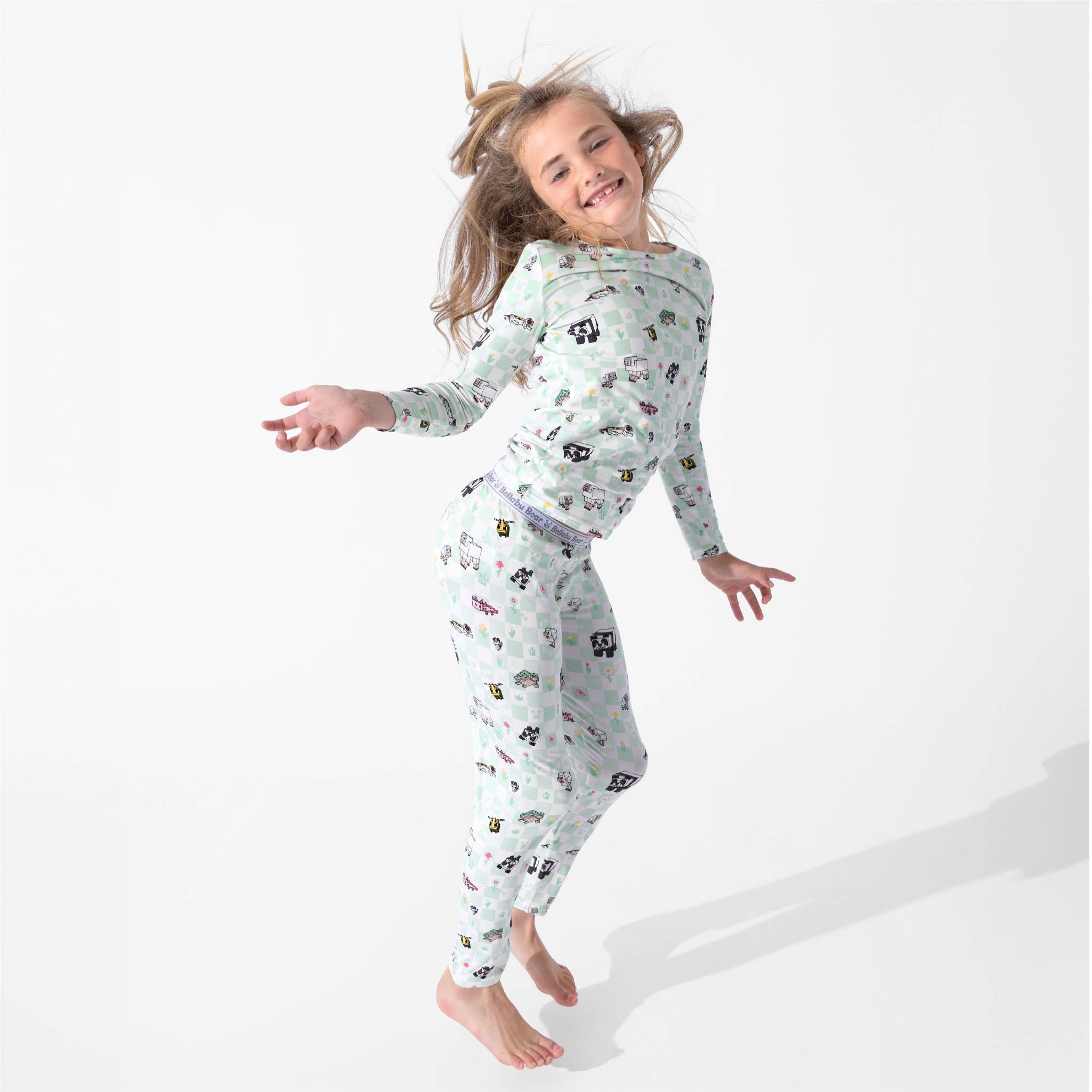 Minecraft Bamboo Kids Pyjamas Set