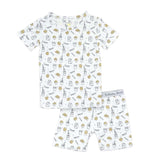Milk & Cookies Bamboo Short Pyjamas