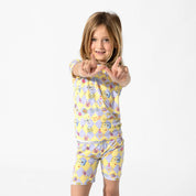 Bamboo Kids Short Set - Clueless "As If!" | Soft, Breathable Sleepwear