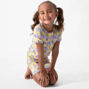 Bamboo Kids Short Set - Clueless "As If!" | Soft, Breathable Sleepwear