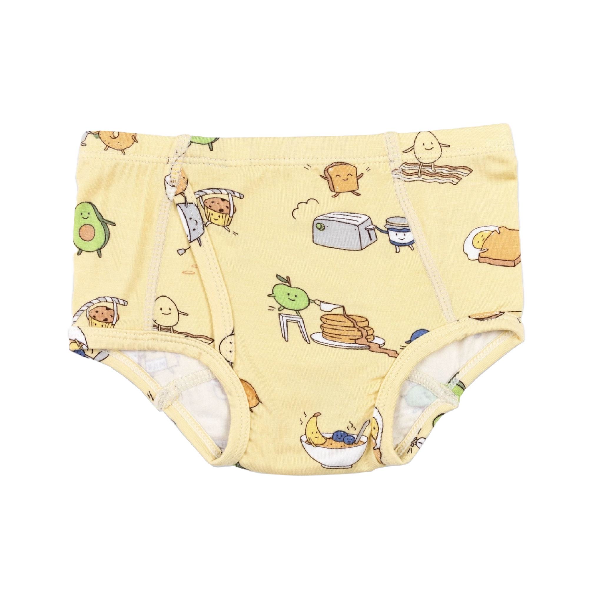 Boys Bamboo Core 2 Briefs 7-Pack