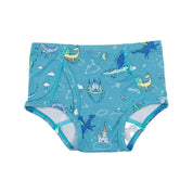 Boys Bamboo Core 2 Briefs 7-Pack
