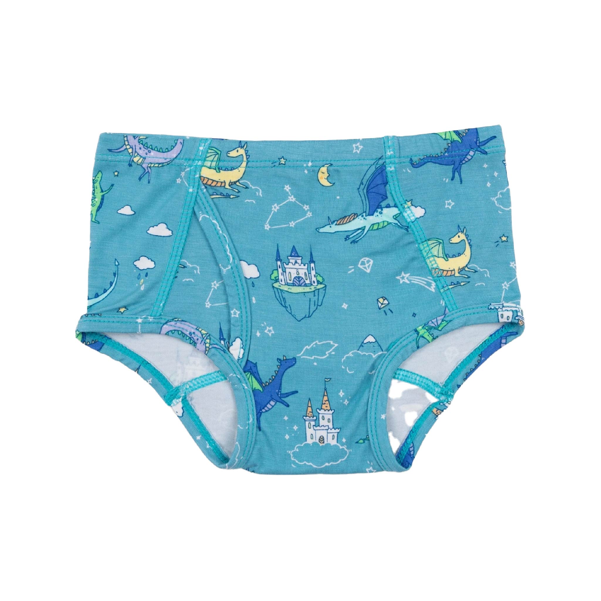 Boys Bamboo Core 2 Briefs 7-Pack