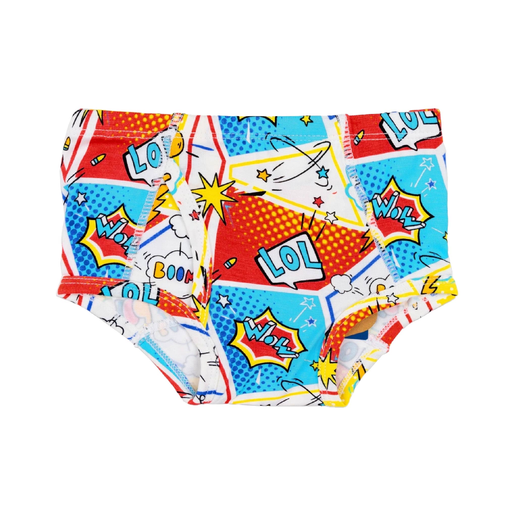 Boys Bamboo Core 2 Briefs 7-Pack
