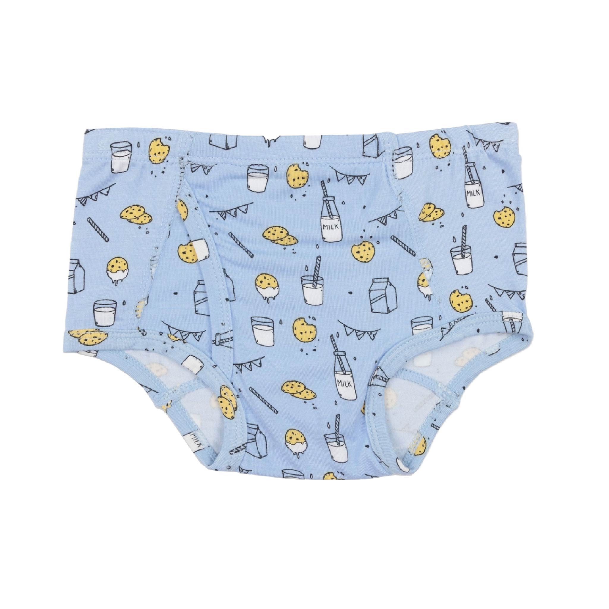 Boys Bamboo Core 2 Briefs 7-Pack