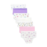 Girls Bamboo Briefs 7-Pack
