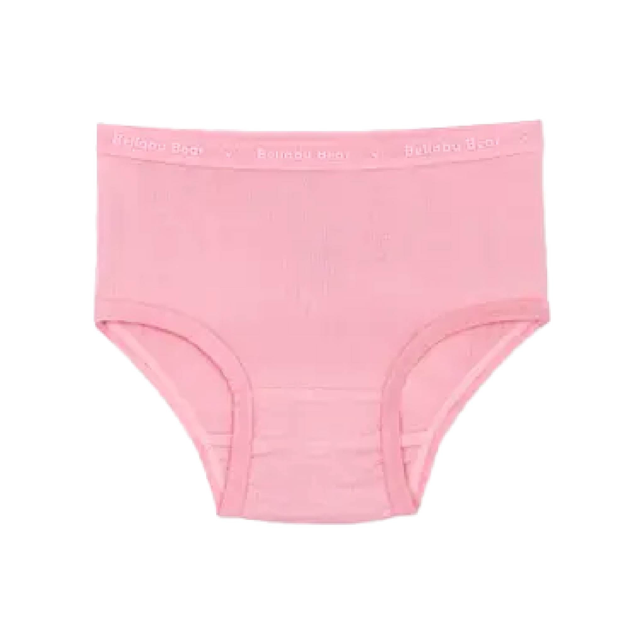 Girls Springtime Organic Bamboo Underwear 7-Pack - Tag-Free
