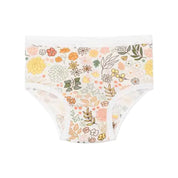 Girls Springtime Organic Bamboo Underwear 7-Pack - Tag-Free