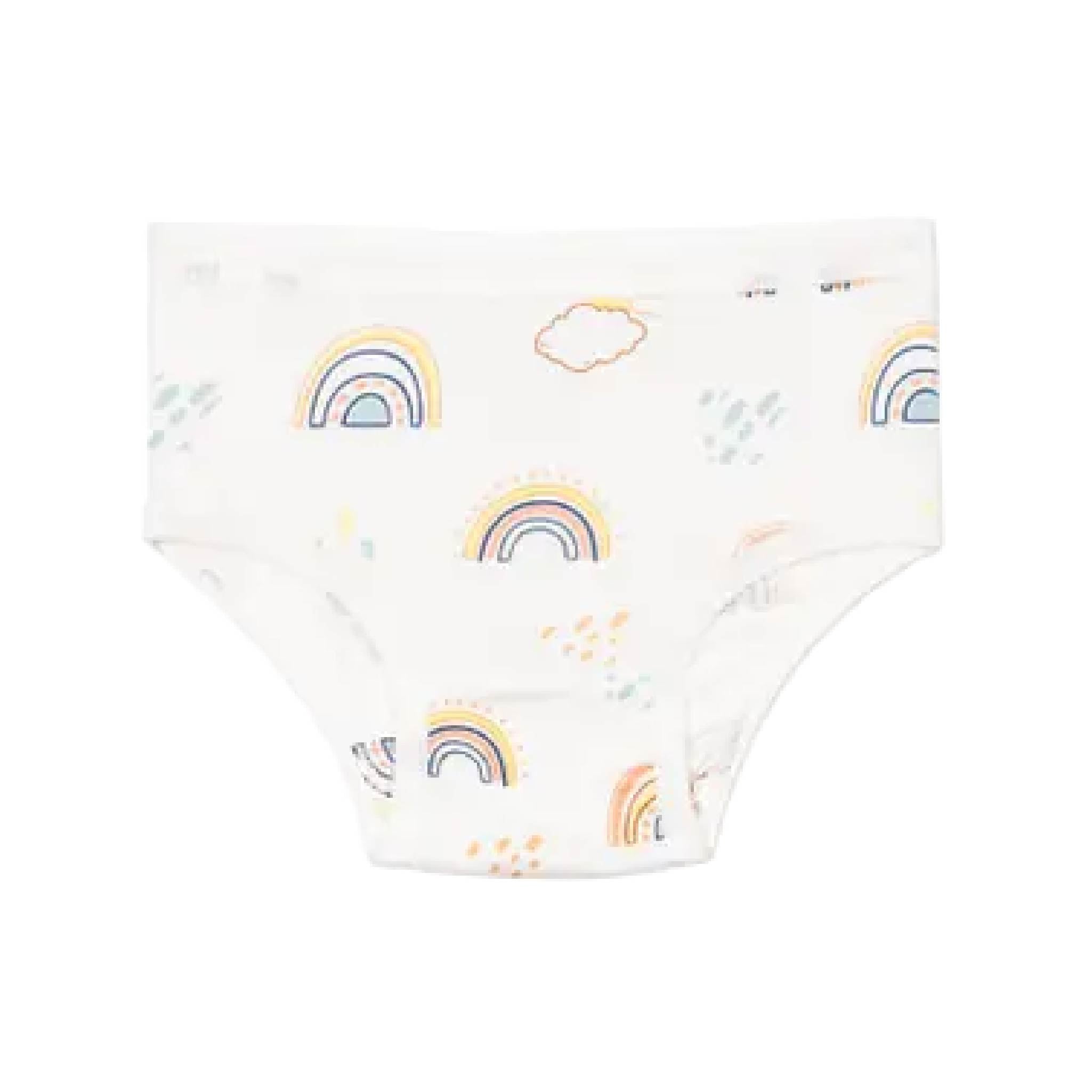 Girls Springtime Organic Bamboo Underwear 7-Pack - Tag-Free