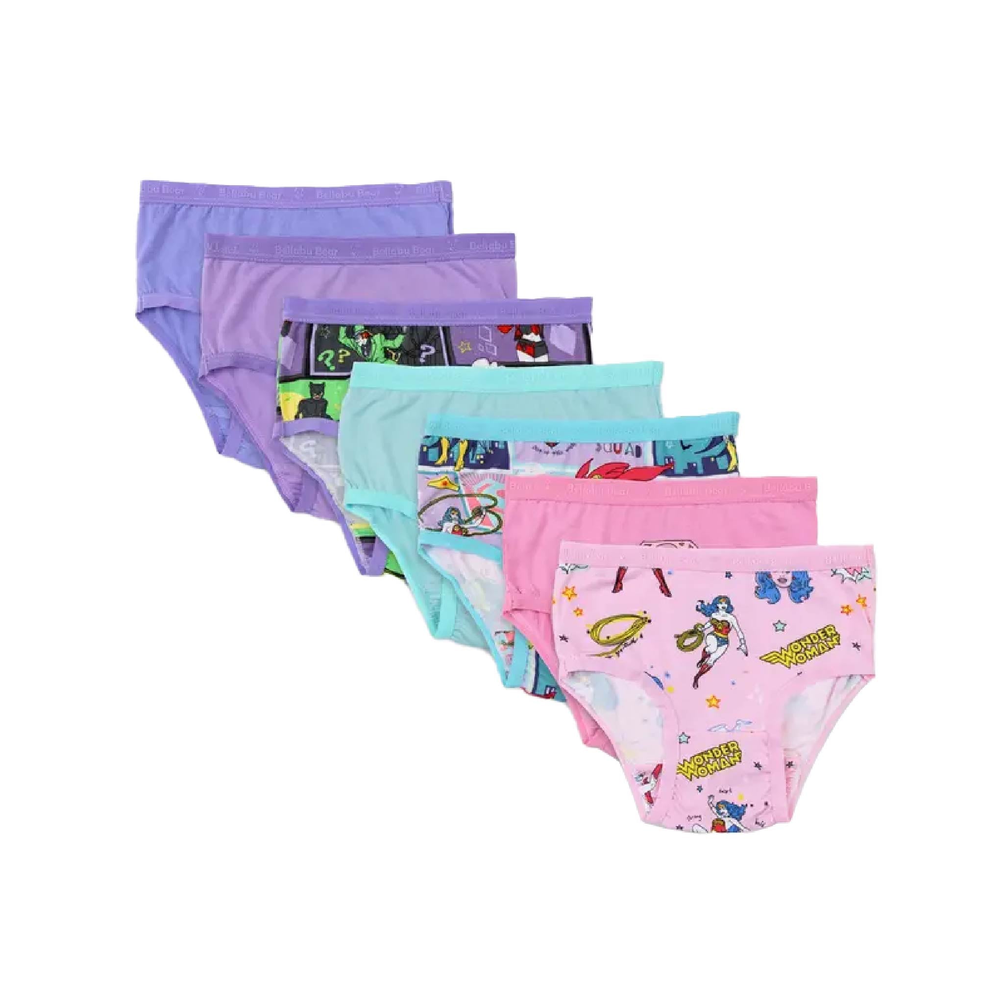 Wonder Woman Bamboo Briefs 7 Pack