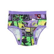 Wonder Woman Girls Bamboo Underwear 7-Pack