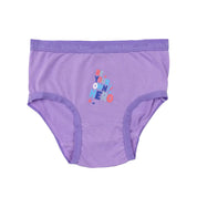 Wonder Woman Girls Bamboo Underwear 7-Pack