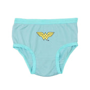 Wonder Woman Girls Bamboo Underwear 7-Pack