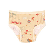 Girls Minecraft Summer Vibes Bamboo Briefs 7-Pack