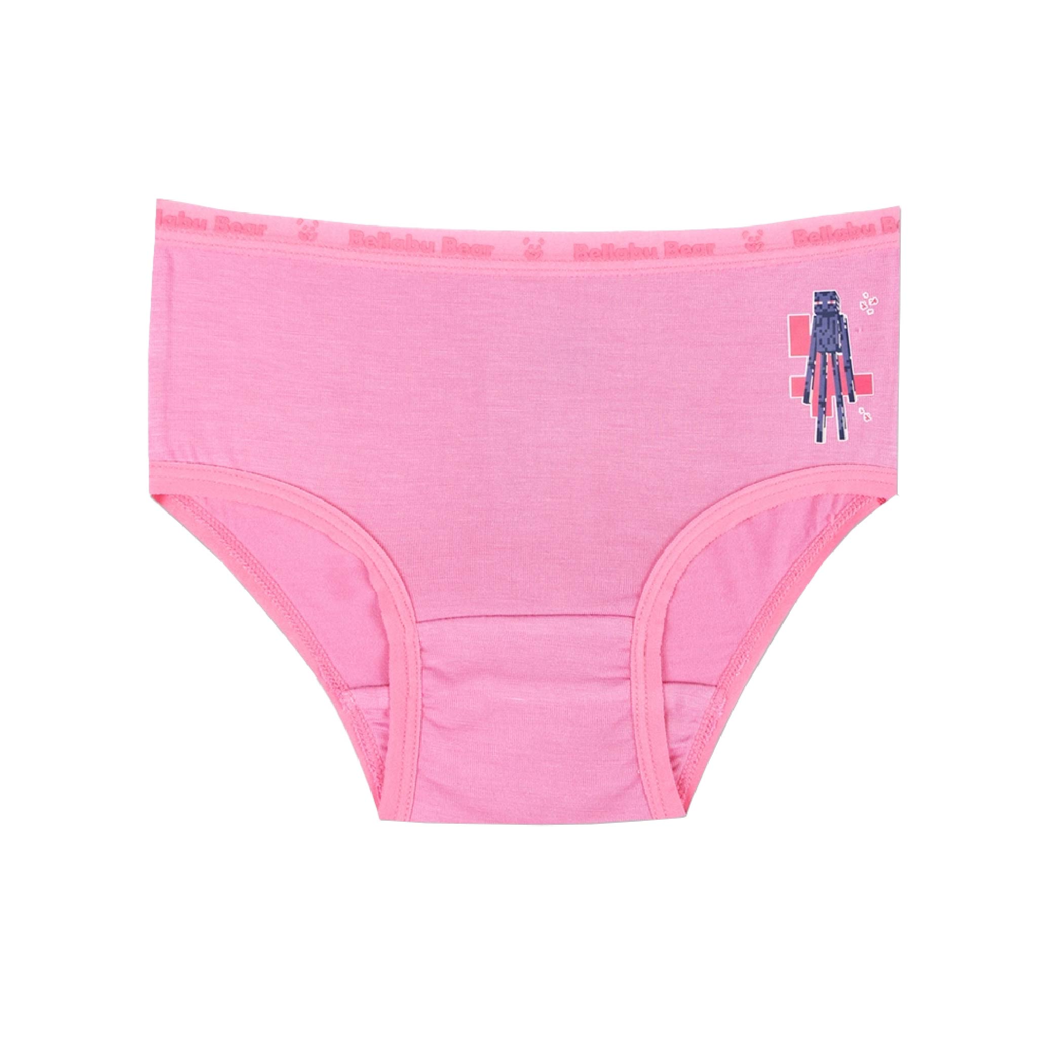 Girls Minecraft Summer Vibes Bamboo Briefs 7-Pack