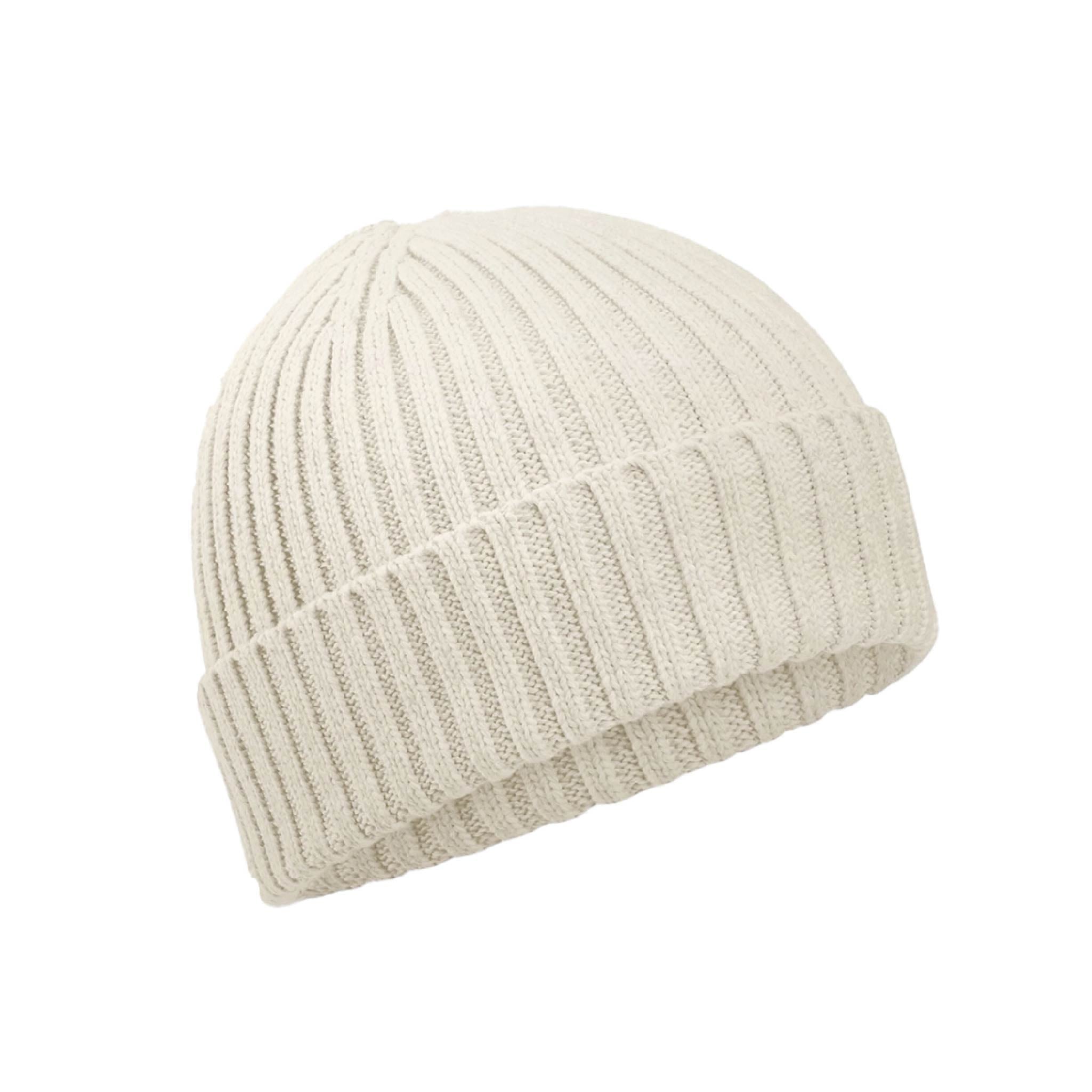 Organic Cotton Beanie Almond