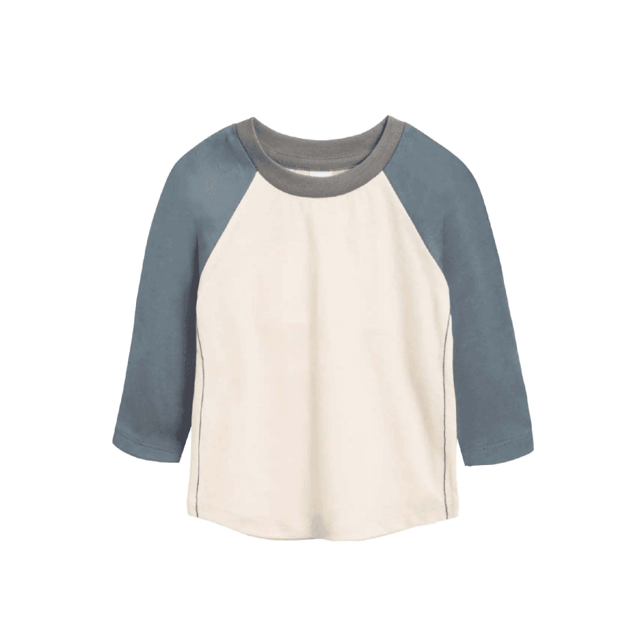 Louie Baseball Raglan & Harbor